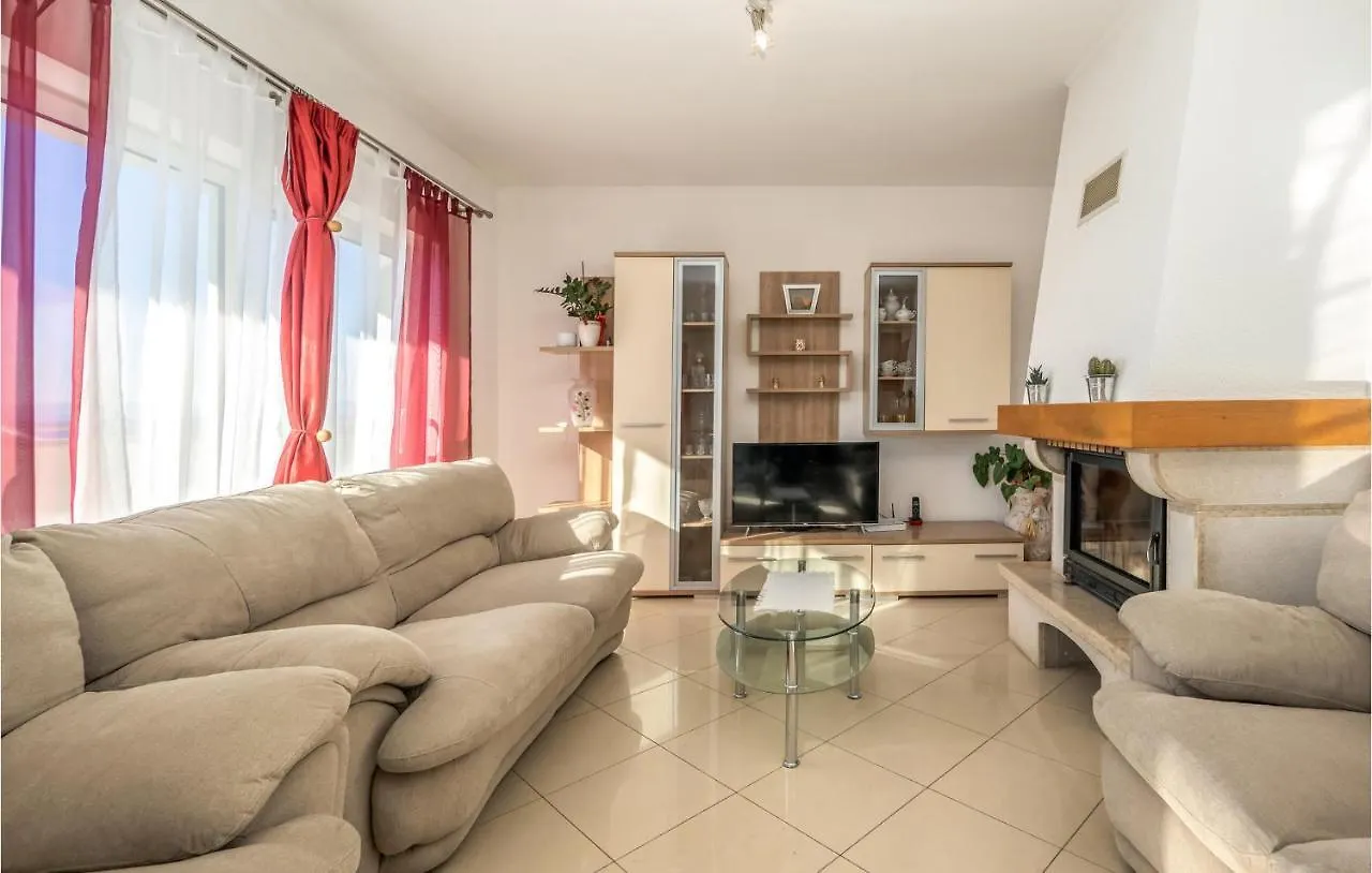 Nice Apartment In Crikvenica With House Sea View