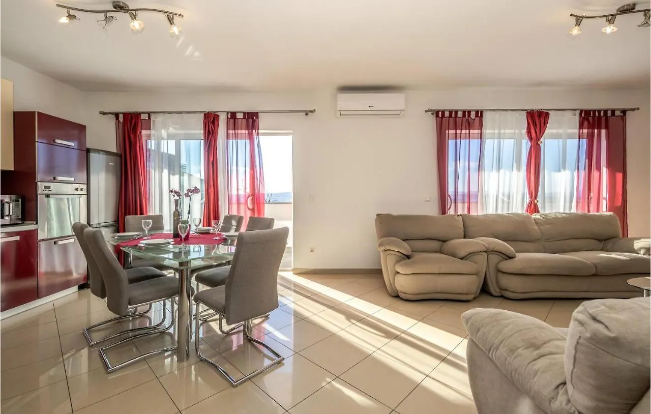 Nice Apartment In Crikvenica With House Sea View
