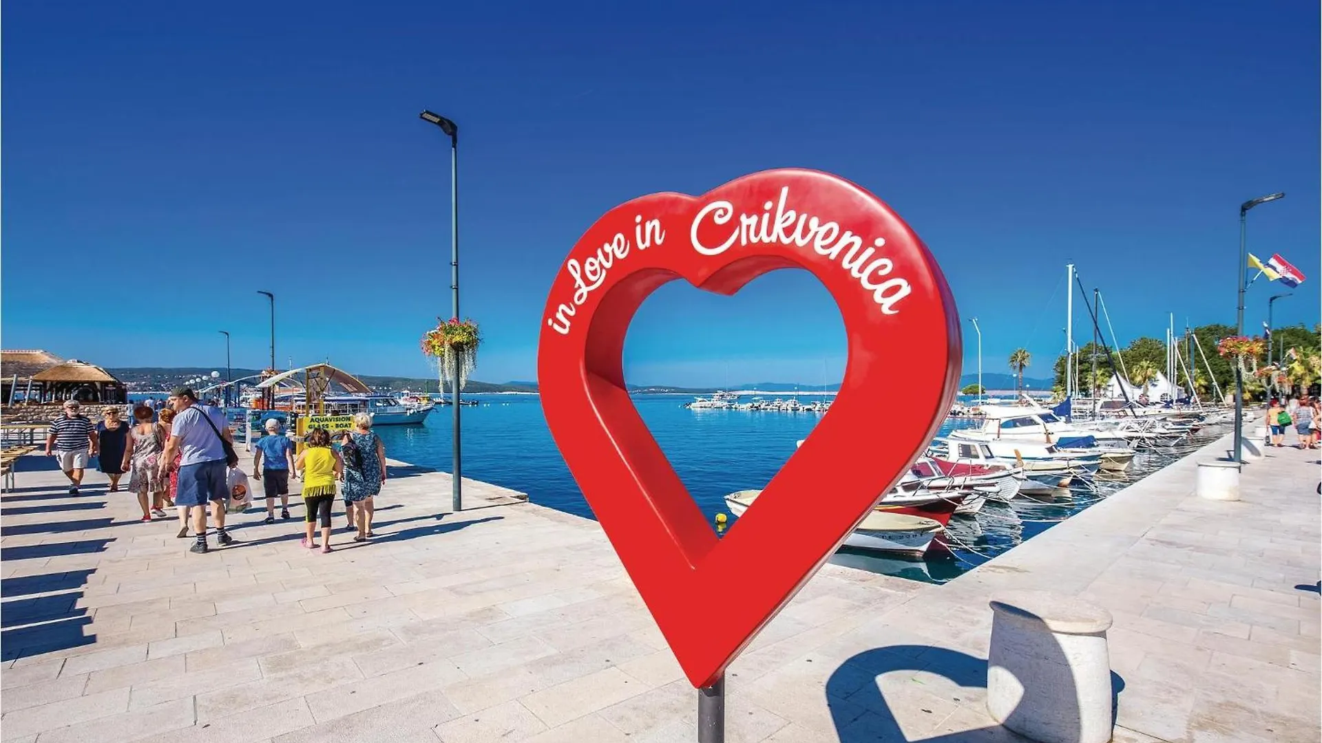Nice Apartment In Crikvenica With House Sea View