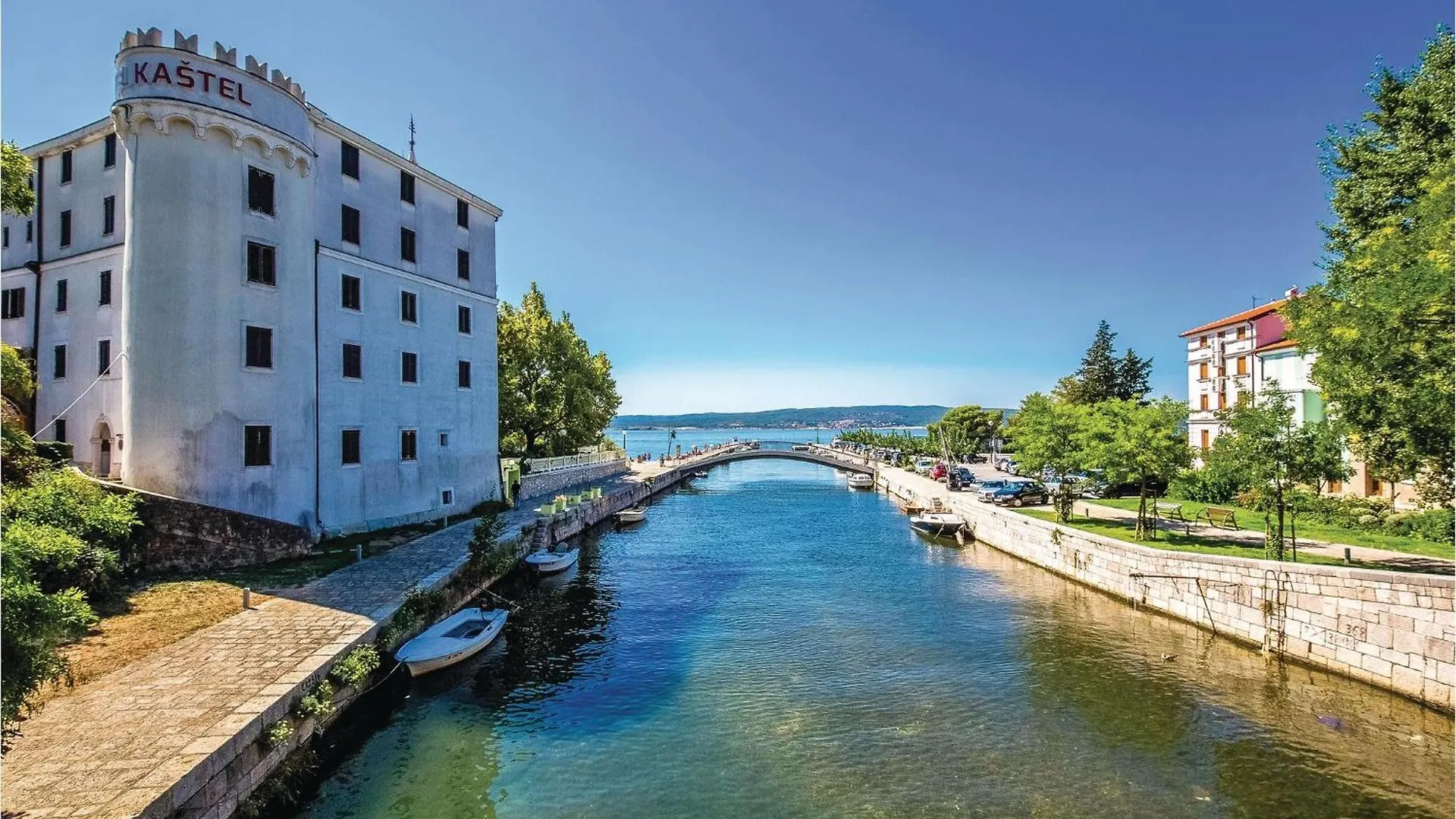 Nice Apartment In Crikvenica With House Sea View Croatia