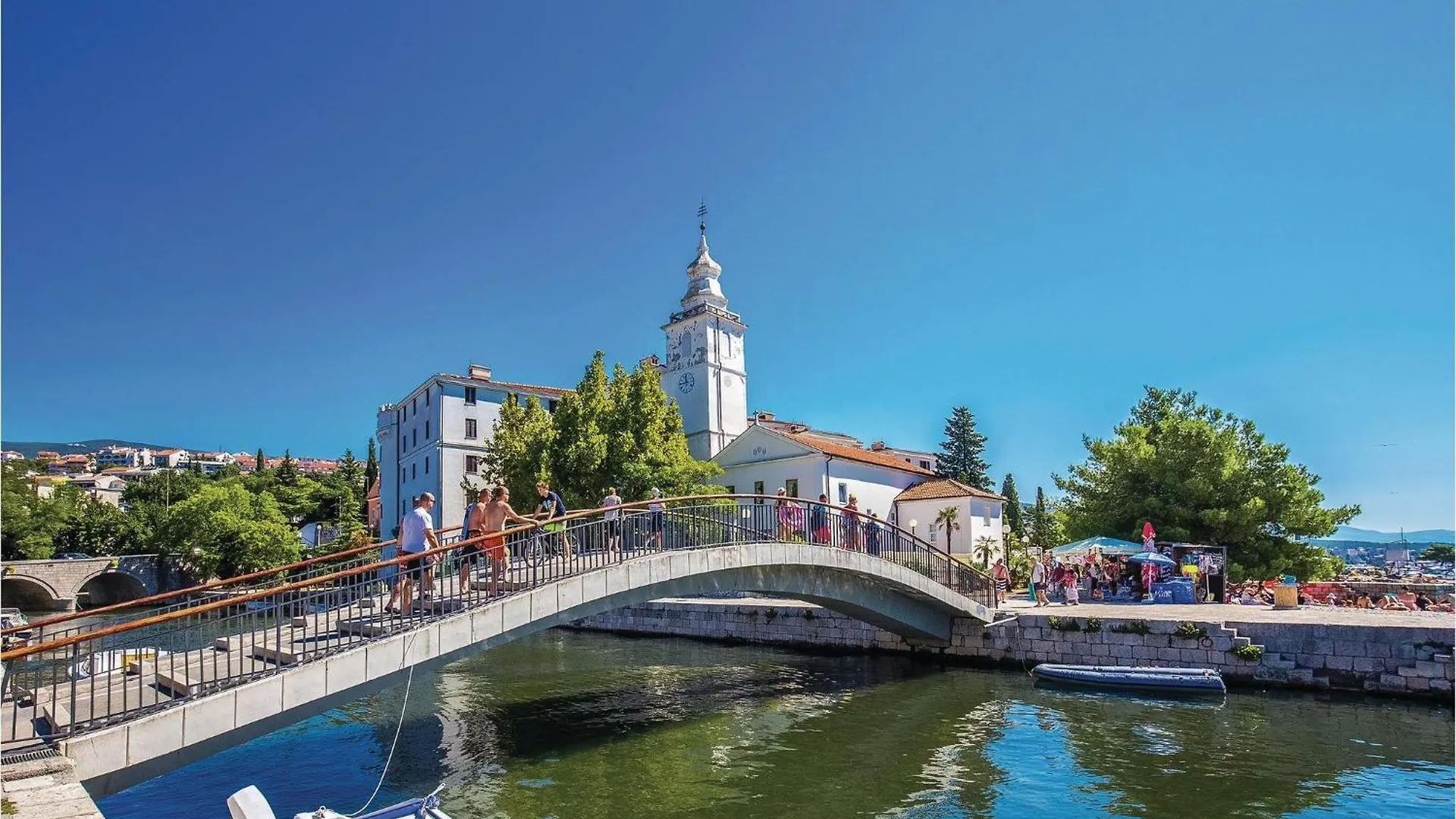 Nice Apartment In Crikvenica With House Sea View 0*,  Croatia