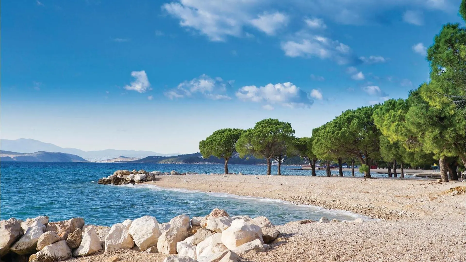 Nice Apartment In Crikvenica With House Sea View